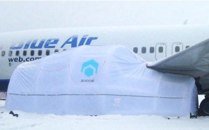 B737 发动机移动机库
